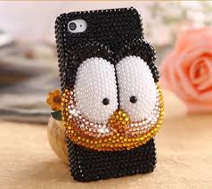 Garfield mit Diamanten