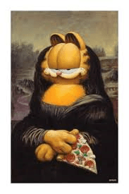 GarfieldsMonaLisa
